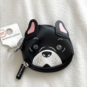 French Bulldog coin pouch